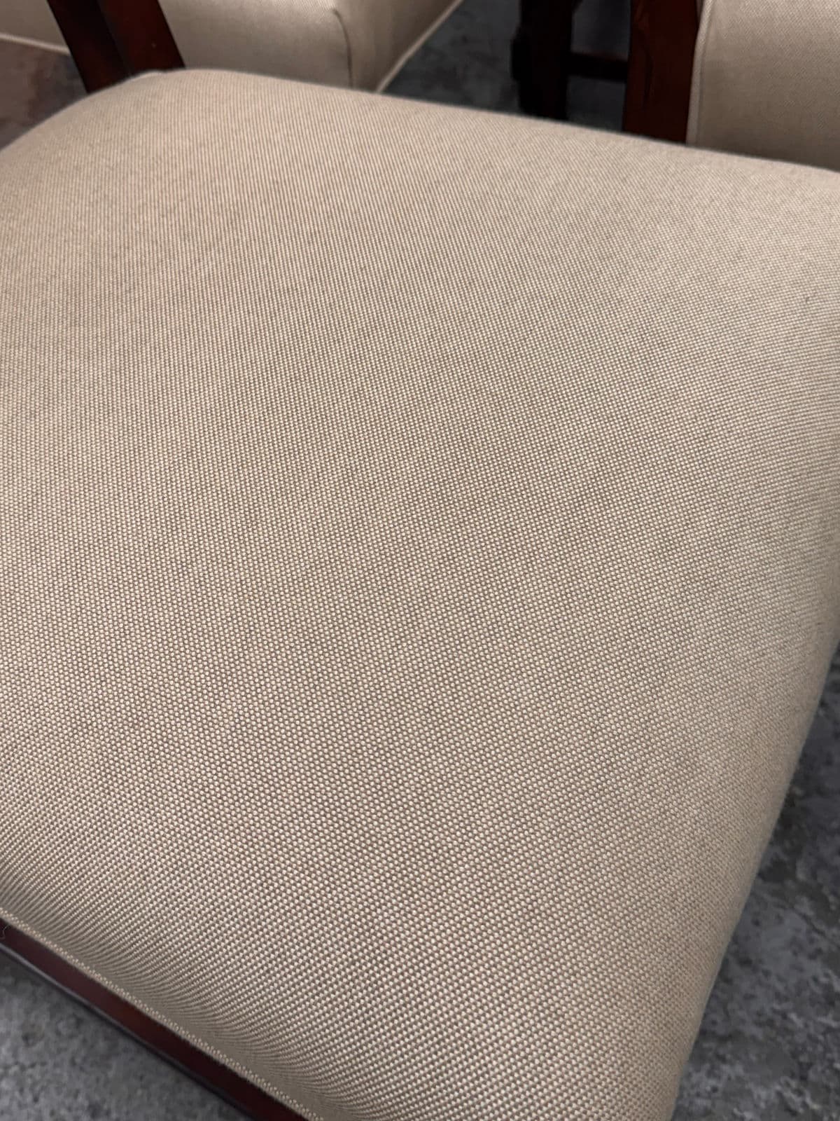 Restoration Hardware Empire Parsons Back Dining Chairs, Set of Six - Thumbnail 11