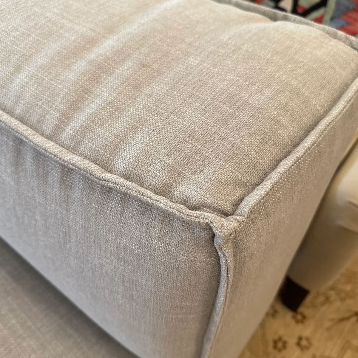 Arhaus Motion Collection Coburn Sofa, Nomad Stone - Thumbnail 7