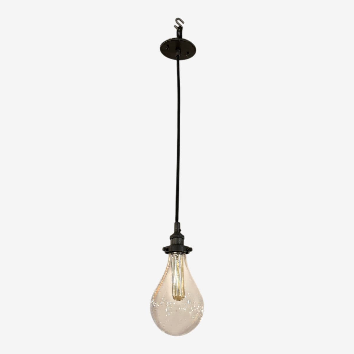 Restoration Hardware Teardrop Pendant Light - Image 1