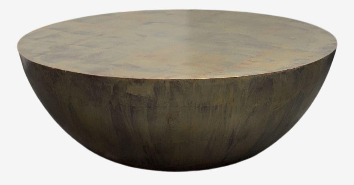 Gumps San Francisco Round Coffee Table - Image 1