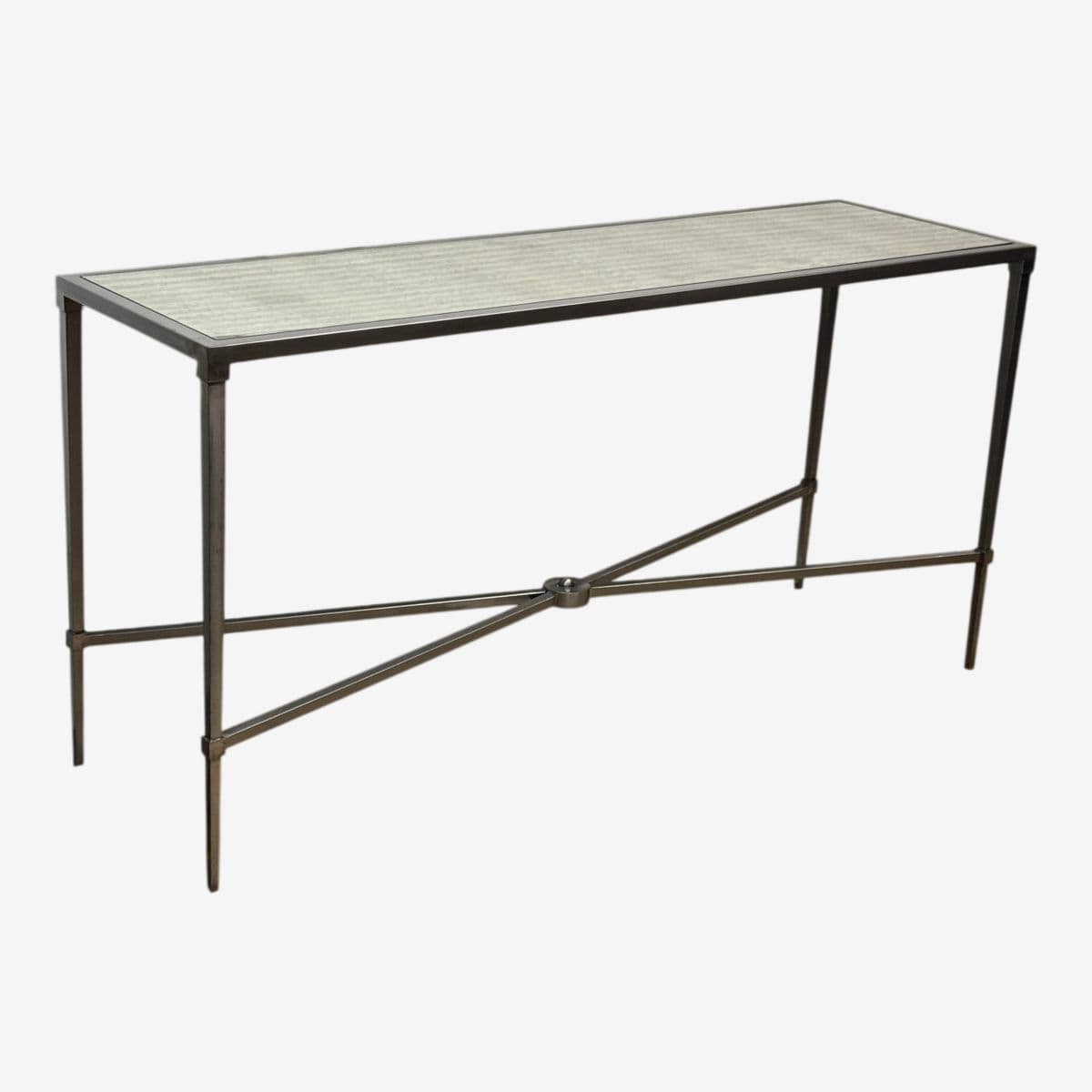 Sunrise Home Antiqued Console Table - Image 1