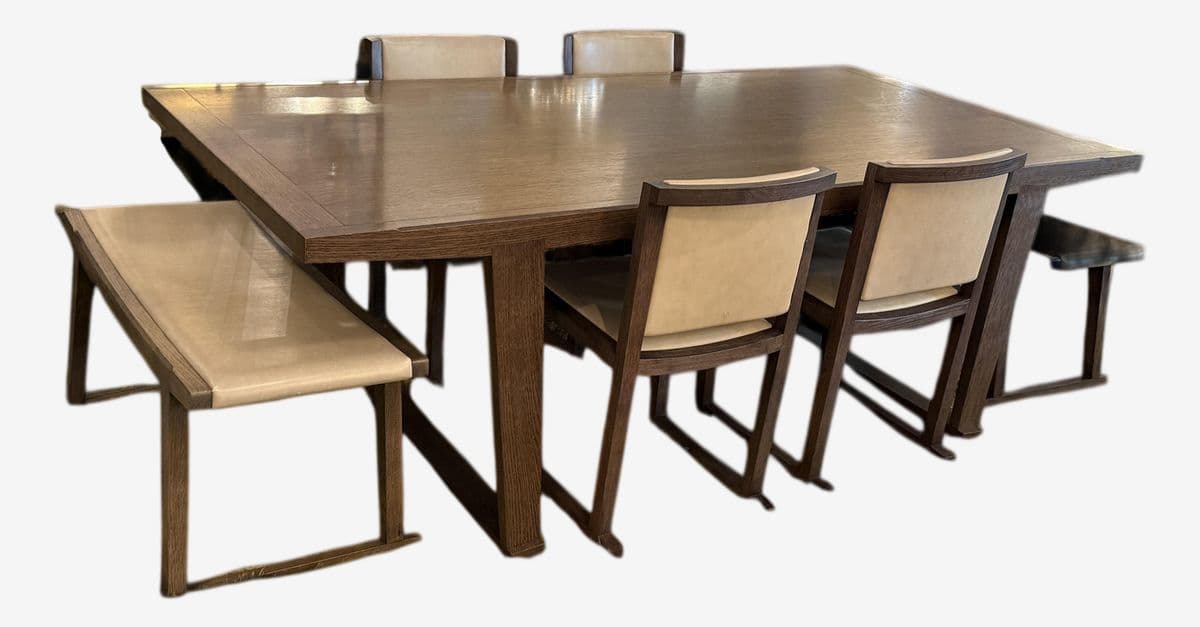 Antonio Citterio for Maxalto + B&b Italia InToto Dining Set, Set - Image 1