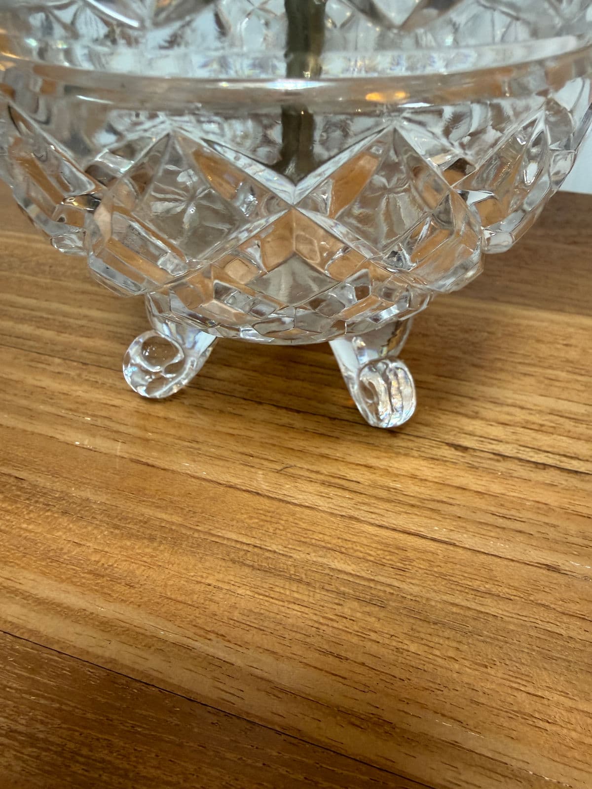 Cut Glass Boudoir Table Lamp - Thumbnail 12