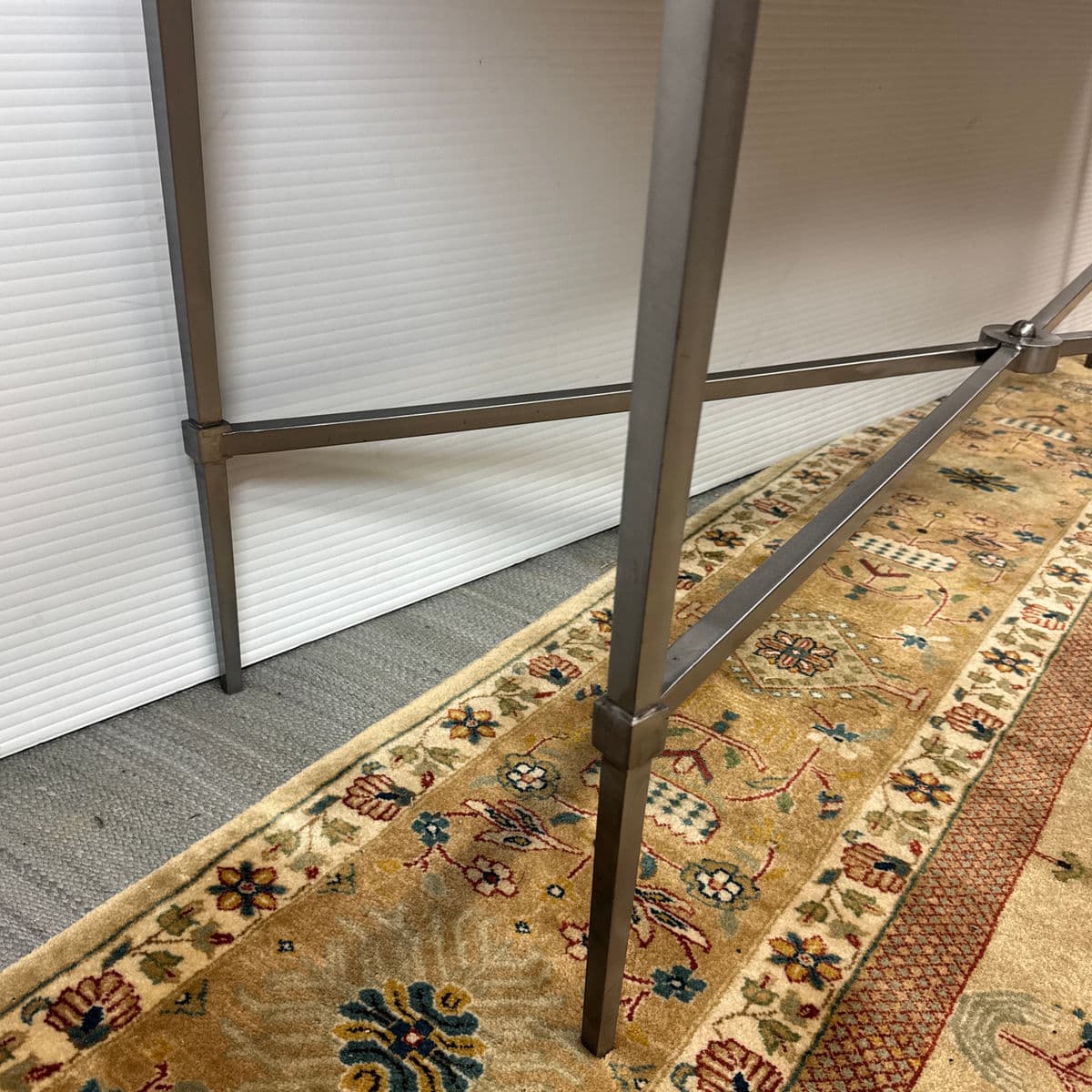 Sunrise Home Antiqued Console Table - Thumbnail 12