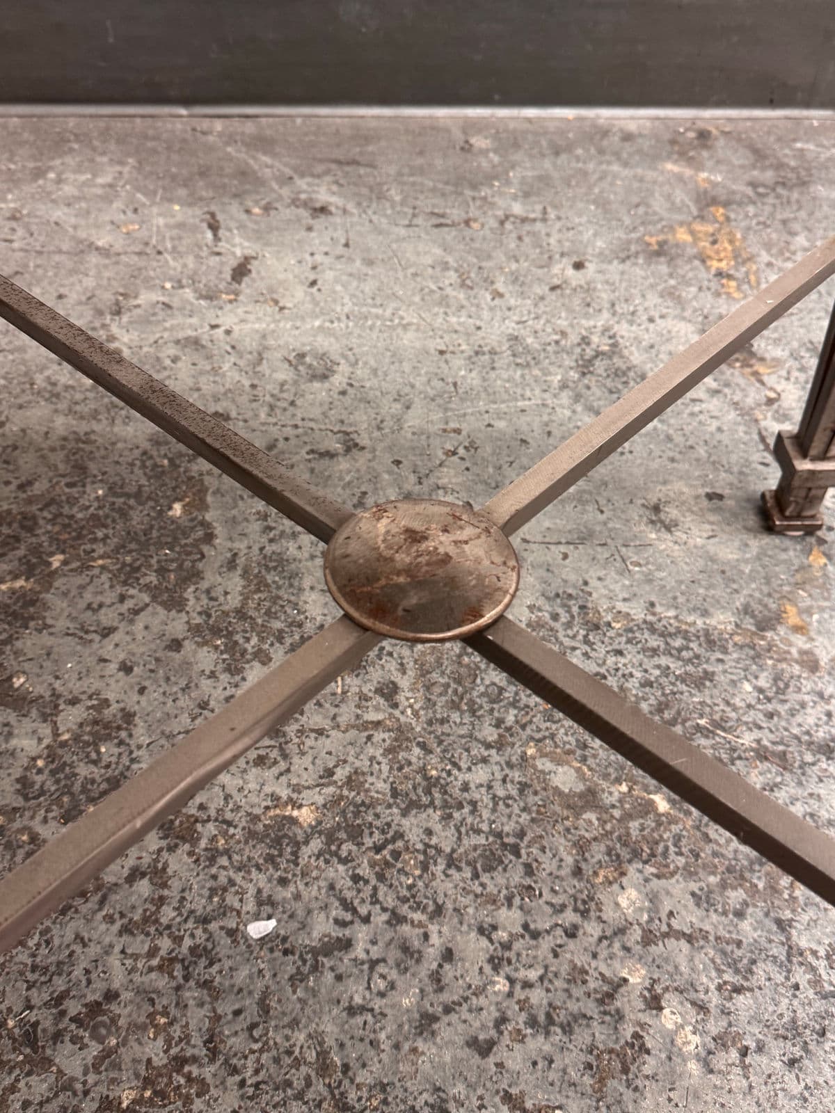 Post Modern Granite + Steel Table - Thumbnail 10