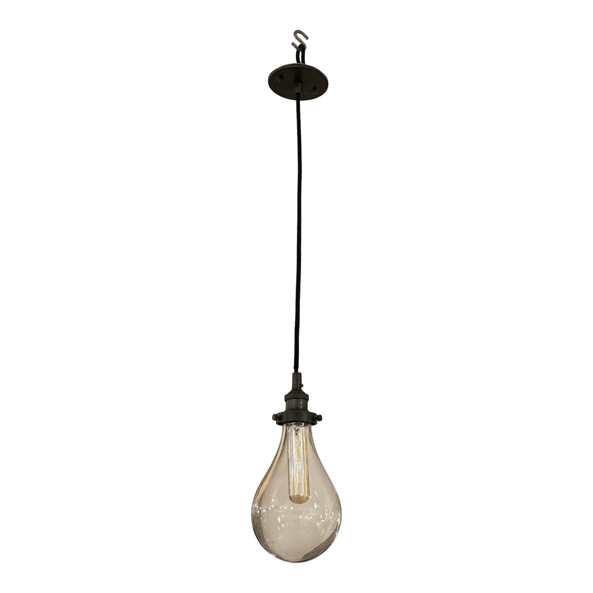 Restoration Hardware Teardrop Pendant Light - Thumbnail 2