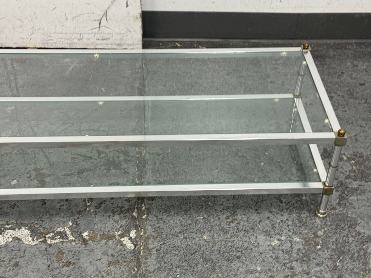 Mid 20th Century Maison Jansen Coffee Table - Thumbnail 12