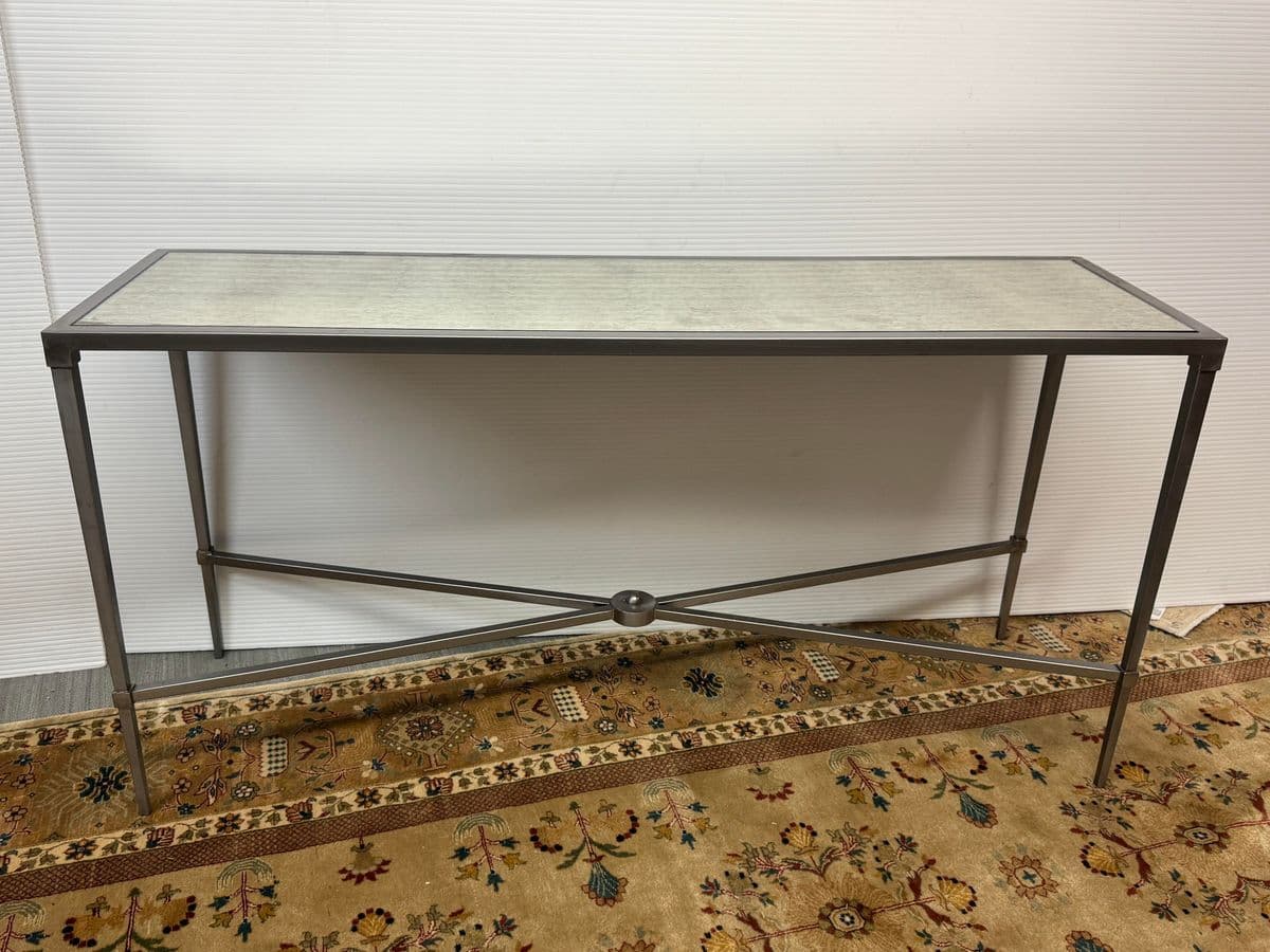 Sunrise Home Antiqued Console Table - Thumbnail 3
