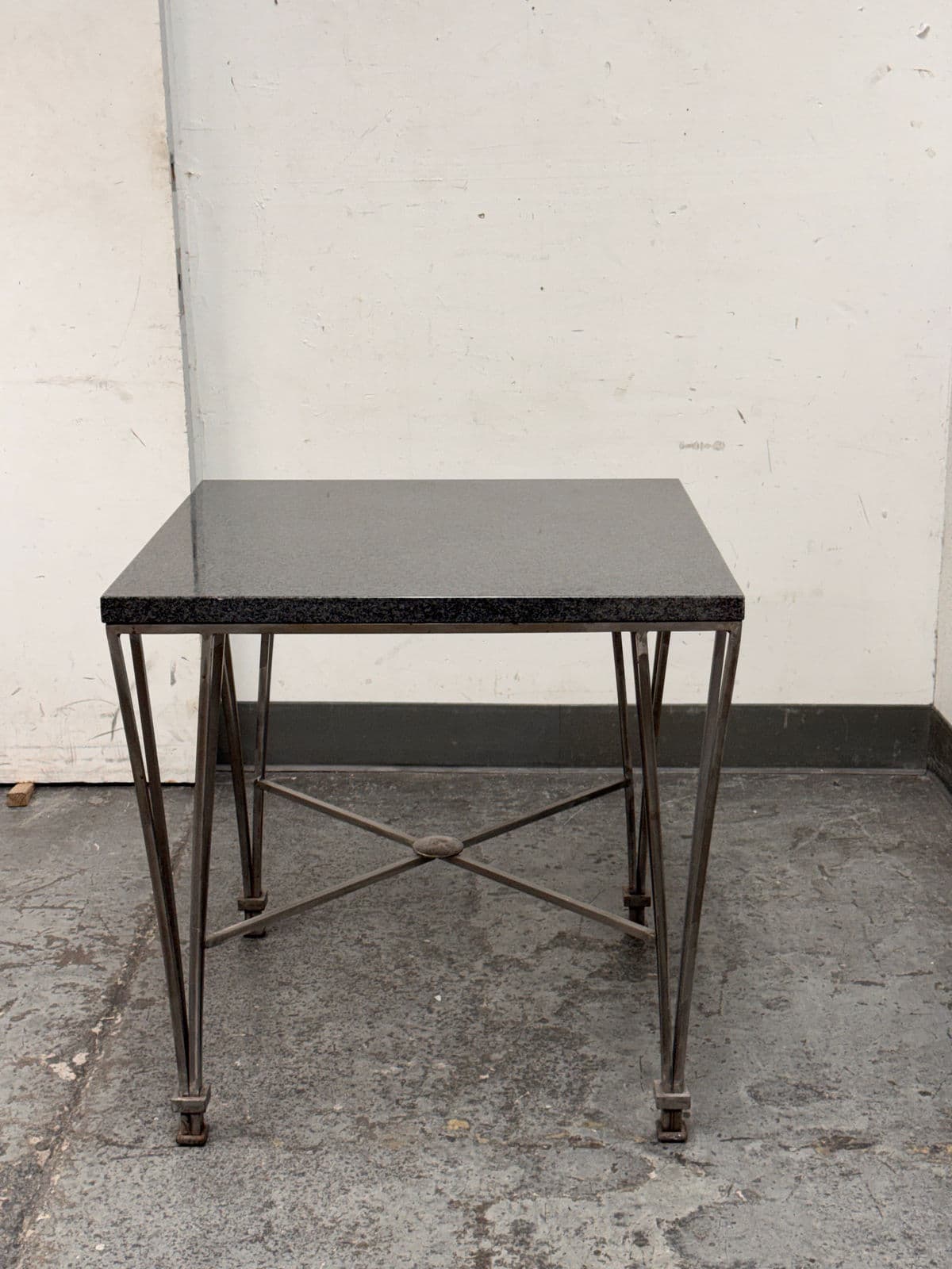 Post Modern Granite + Steel Table - Thumbnail 3