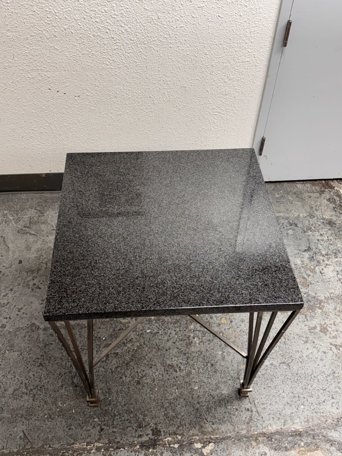 Post Modern Granite + Steel Table - Thumbnail 8