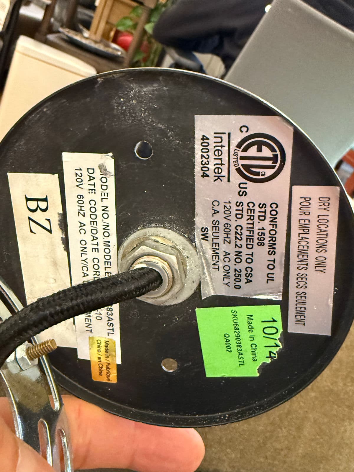 Restoration Hardware Teardrop Pendant Light - Thumbnail 11