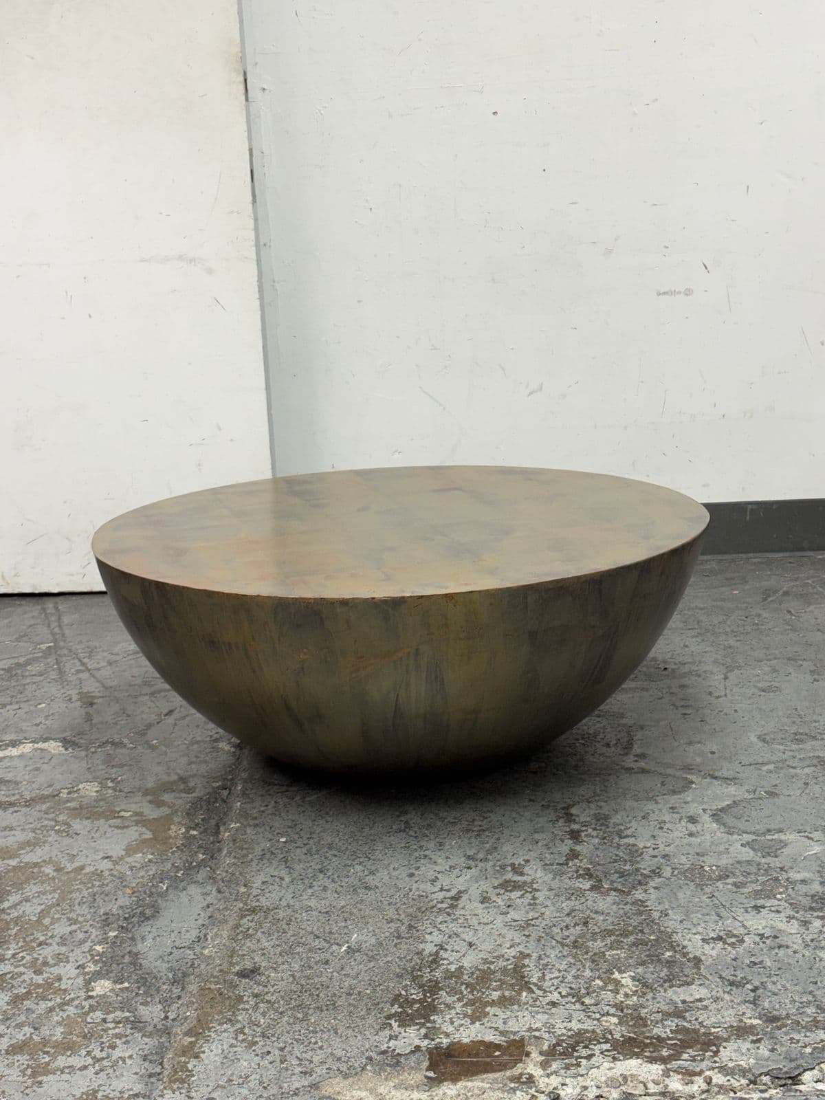 Gumps San Francisco Round Coffee Table - Thumbnail 3