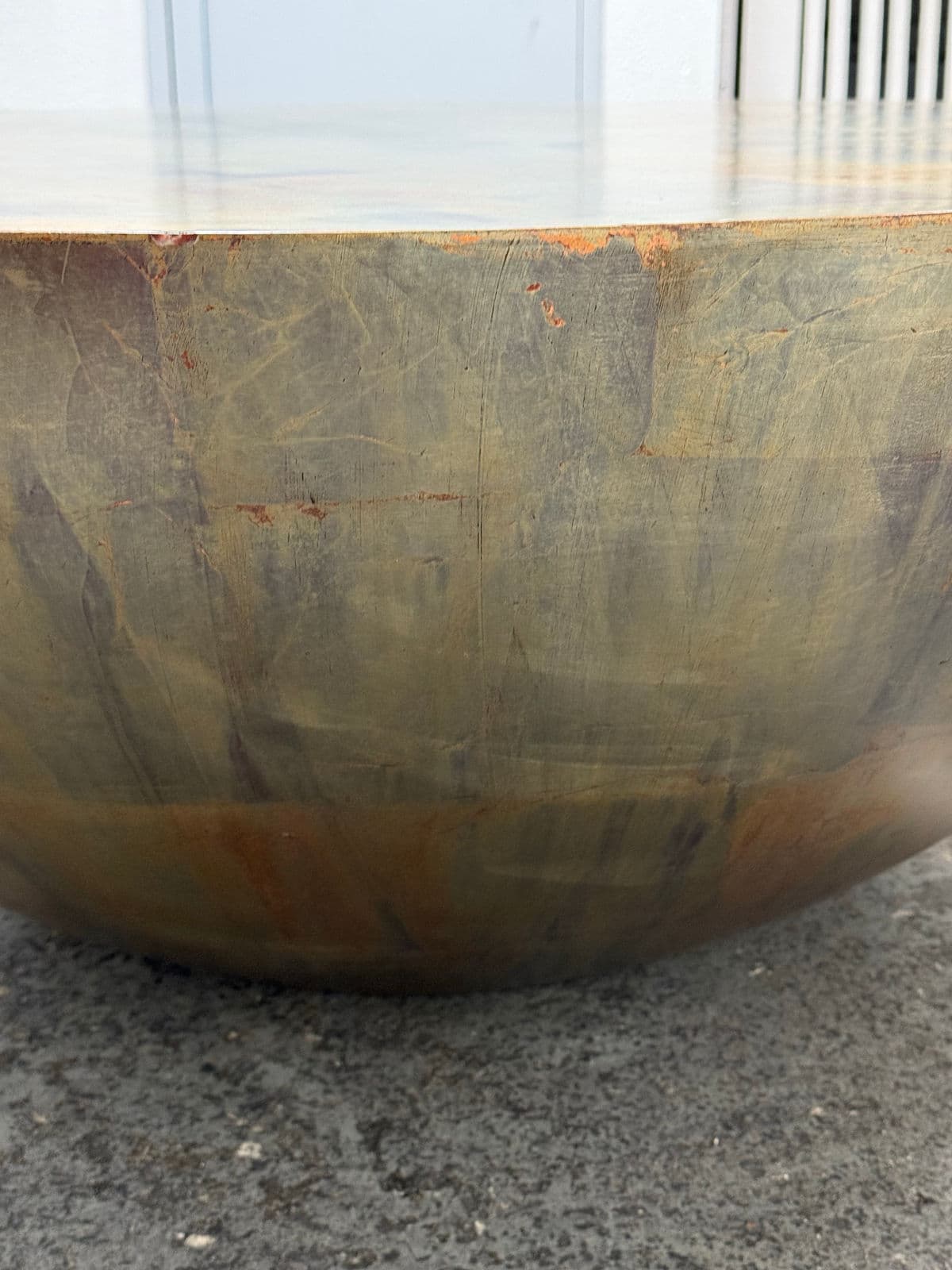 Gumps San Francisco Round Coffee Table - Thumbnail 11