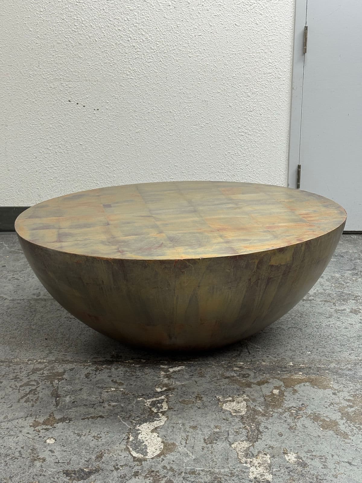 Gumps San Francisco Round Coffee Table - Thumbnail 5