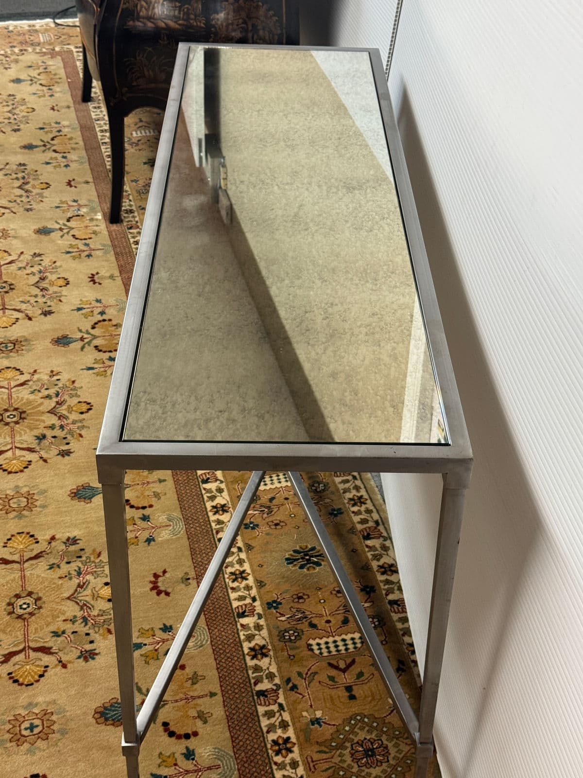 Sunrise Home Antiqued Console Table - Thumbnail 5