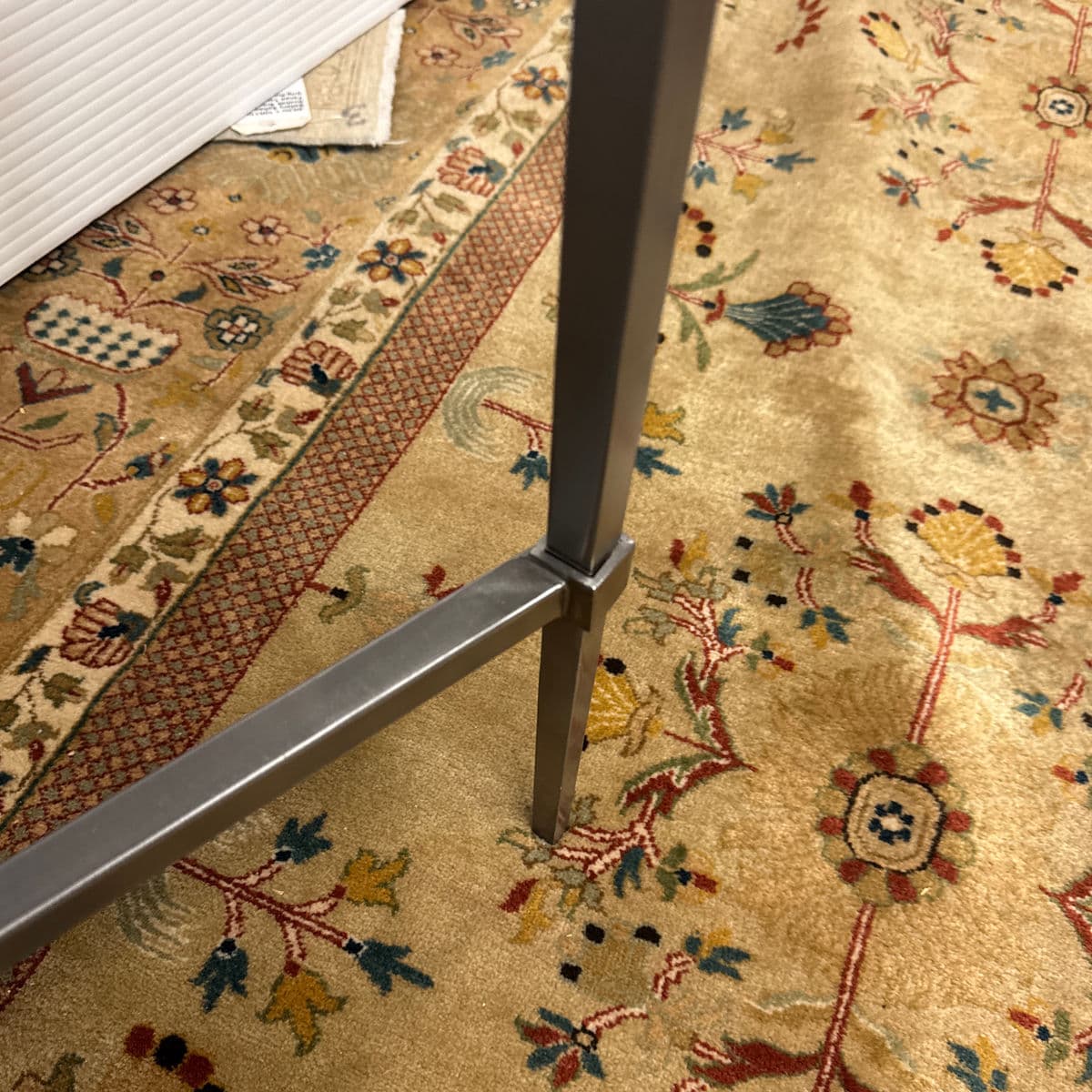 Sunrise Home Antiqued Console Table - Thumbnail 13