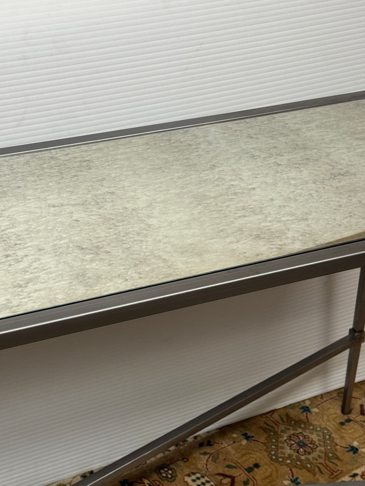 Sunrise Home Antiqued Console Table - Thumbnail 8