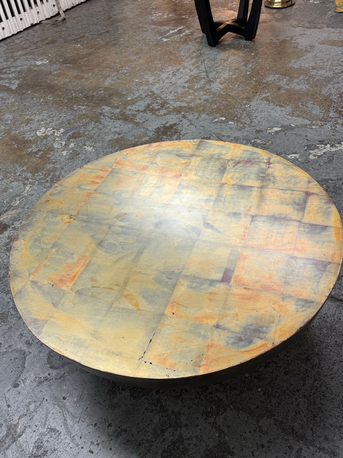 Gumps San Francisco Round Coffee Table - Thumbnail 12