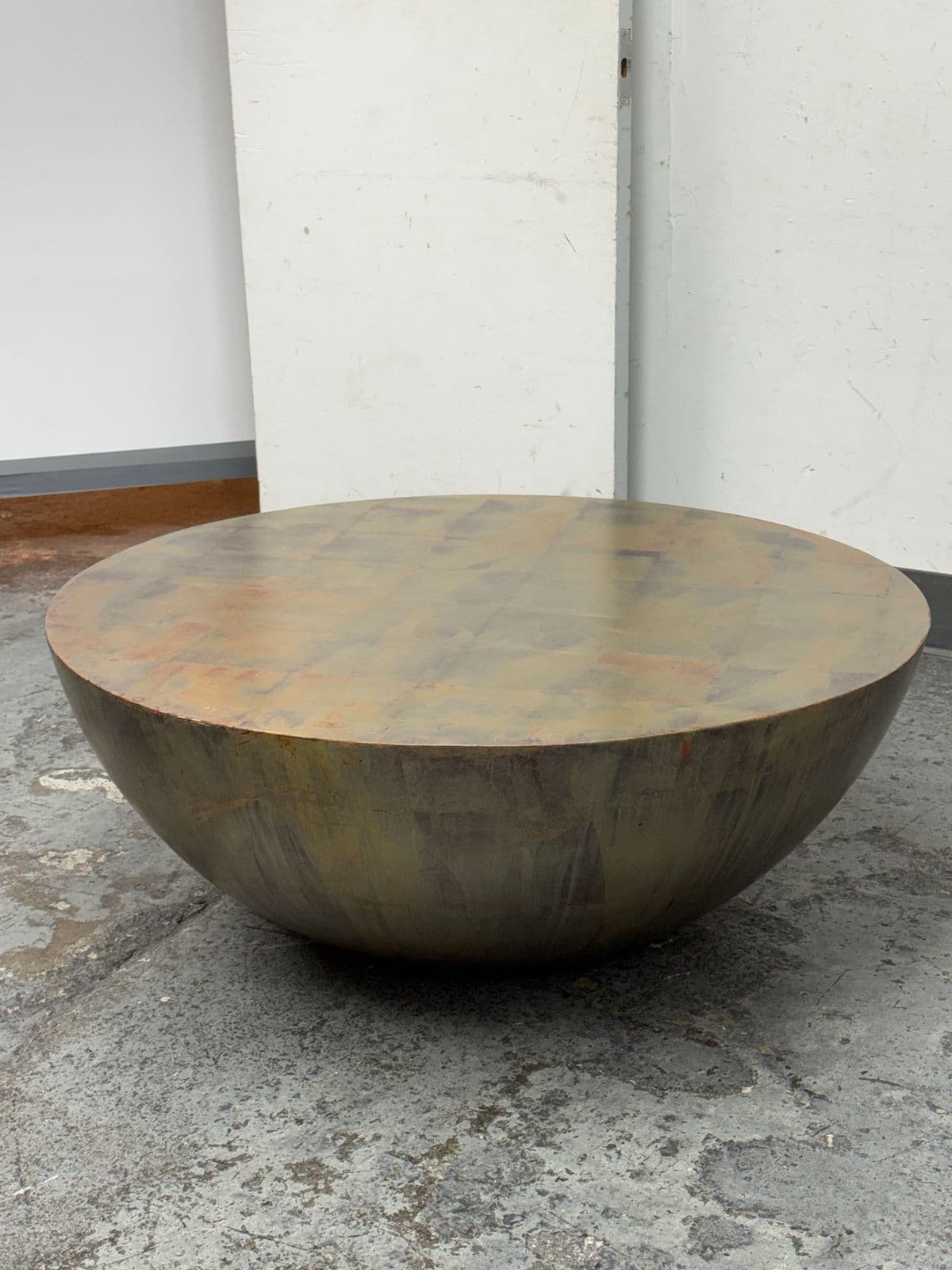 Gumps San Francisco Round Coffee Table - Thumbnail 4