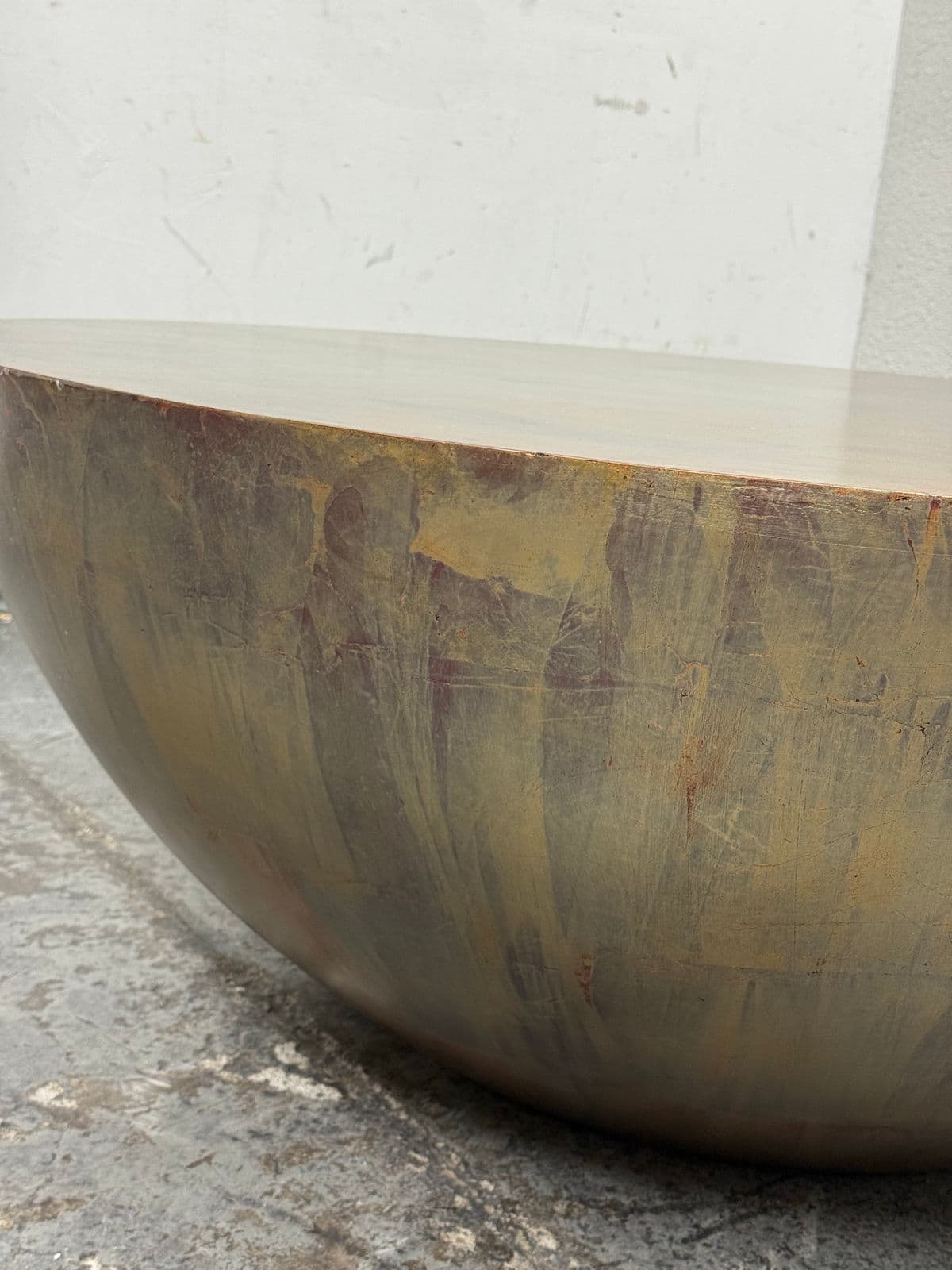 Gumps San Francisco Round Coffee Table - Thumbnail 10