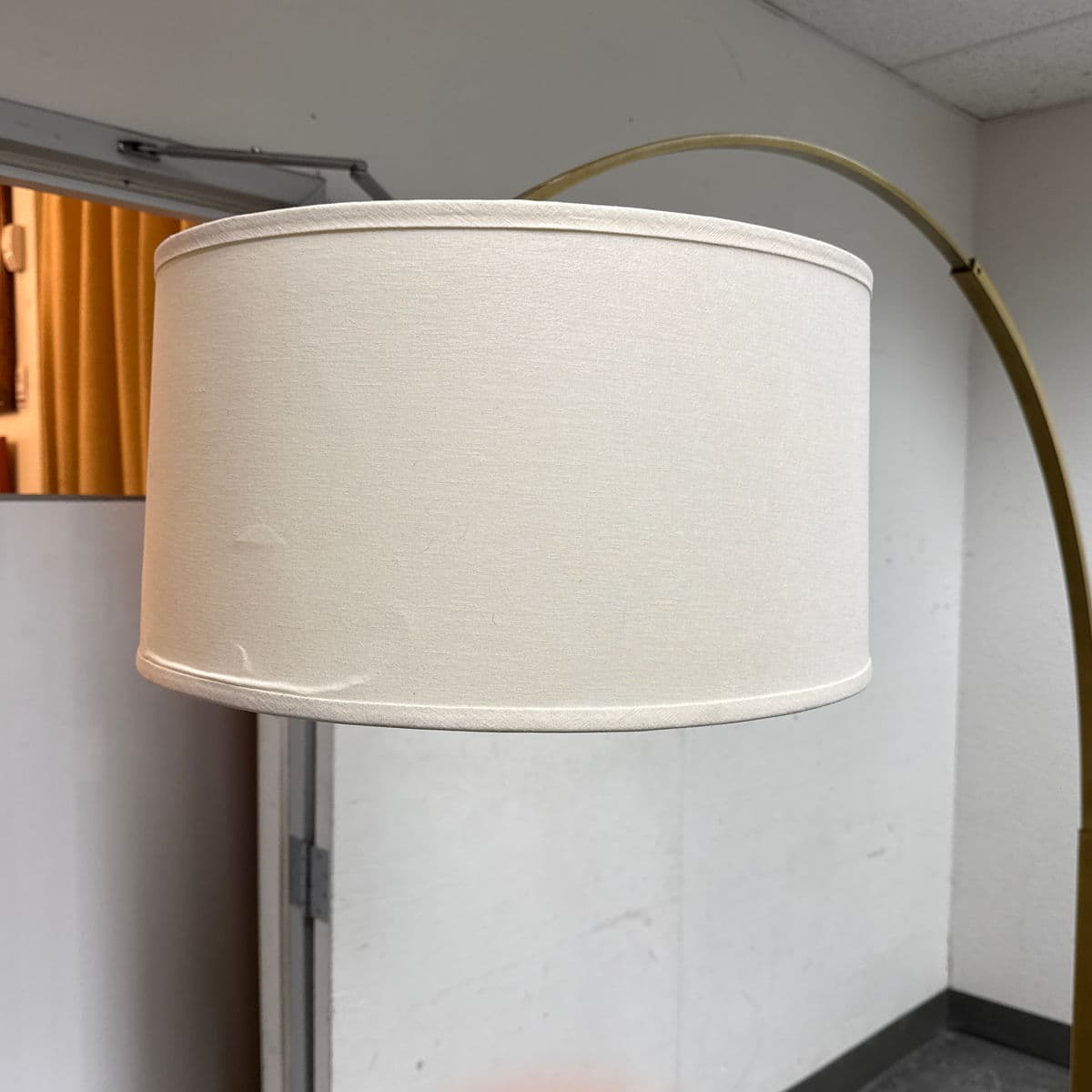 Restoration Hardware Modern Arc Floor Lamp + Black Marble - Thumbnail 9