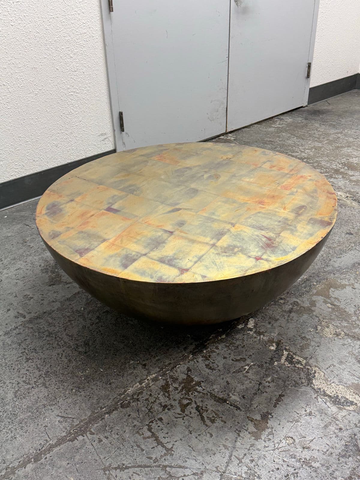 Gumps San Francisco Round Coffee Table - Thumbnail 13