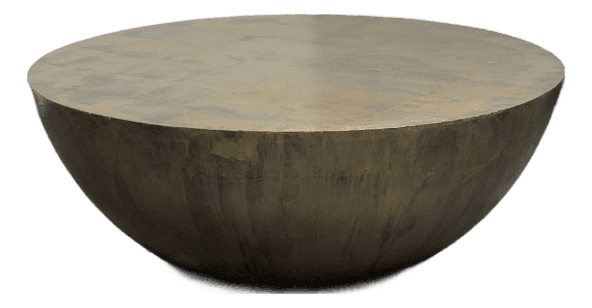 Gumps San Francisco Round Coffee Table - Thumbnail 2