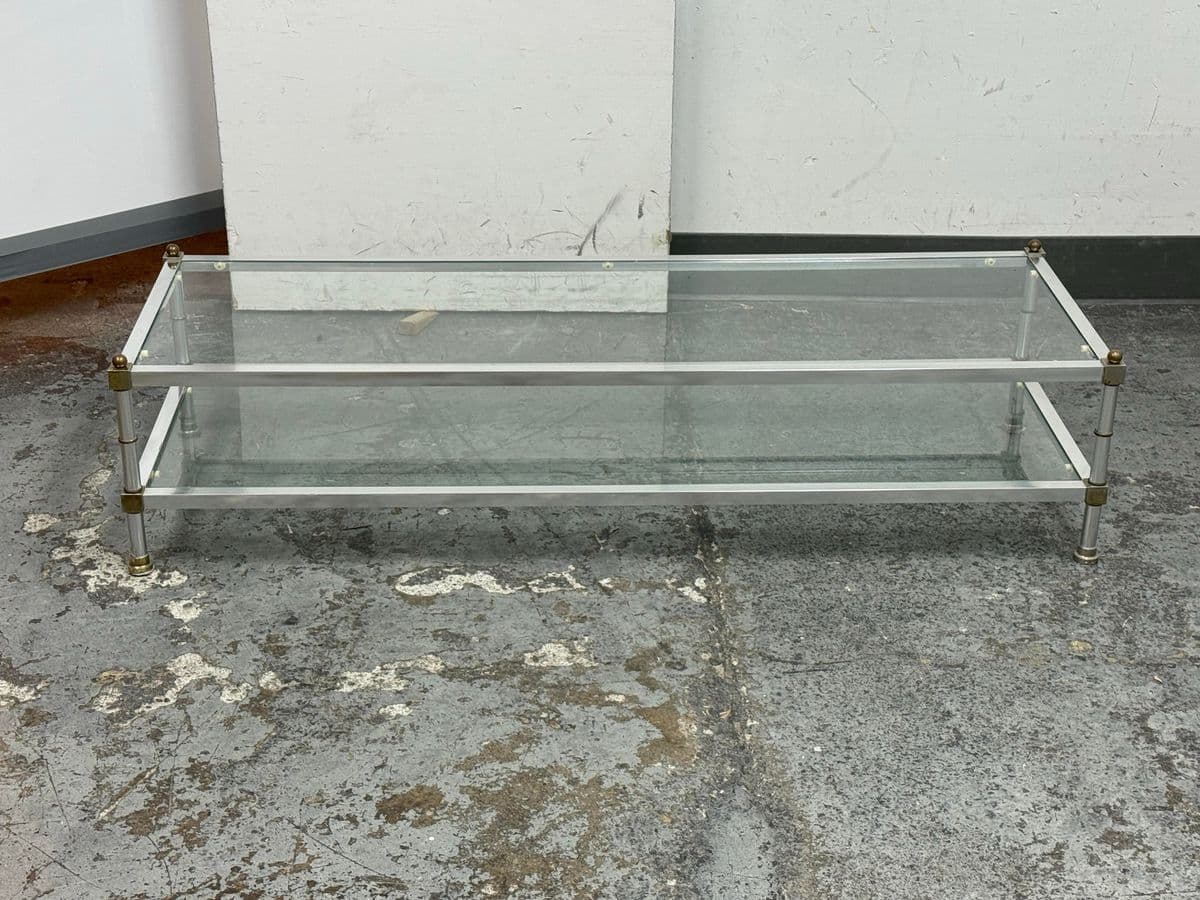 Mid 20th Century Maison Jansen Coffee Table - Thumbnail 4