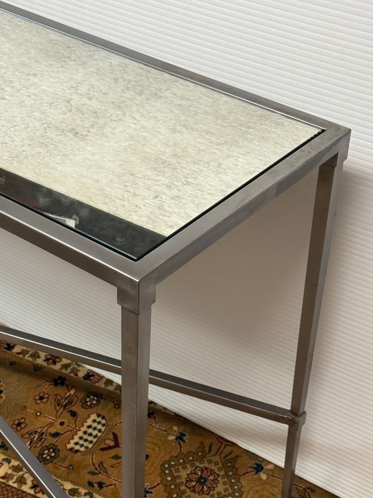 Sunrise Home Antiqued Console Table - Thumbnail 6