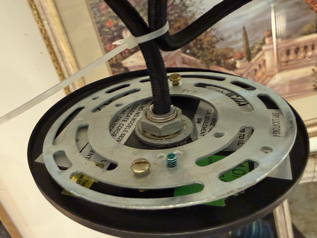 Restoration Hardware Teardrop Pendant Light - Thumbnail 13