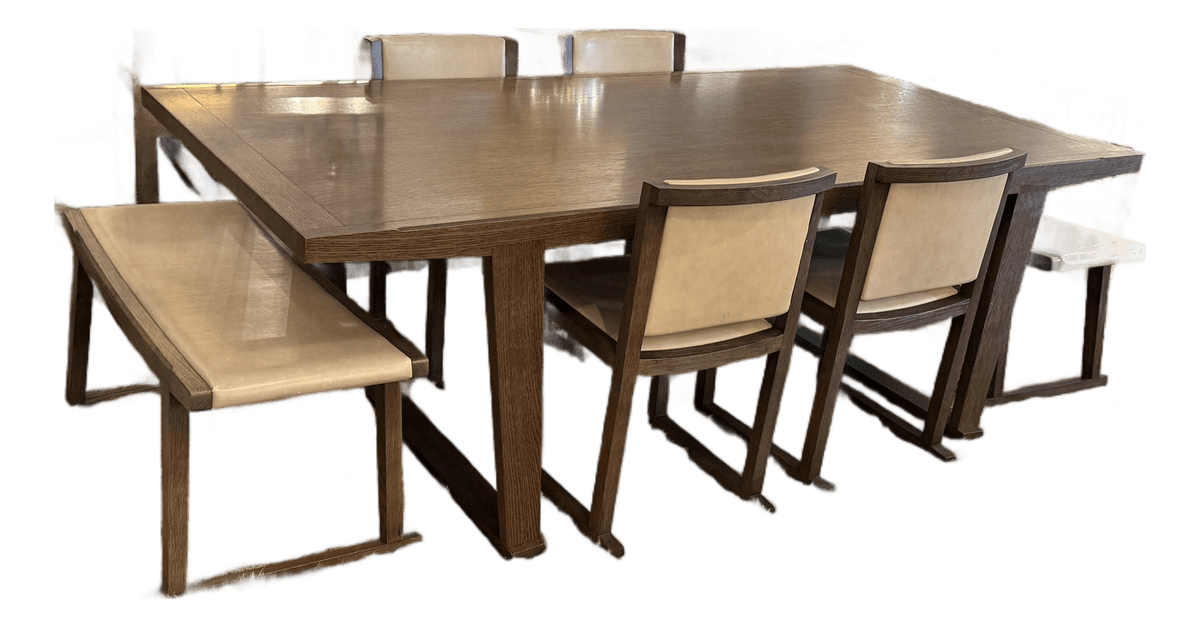 Antonio Citterio for Maxalto + B&b Italia InToto Dining Set, Set - Thumbnail 2