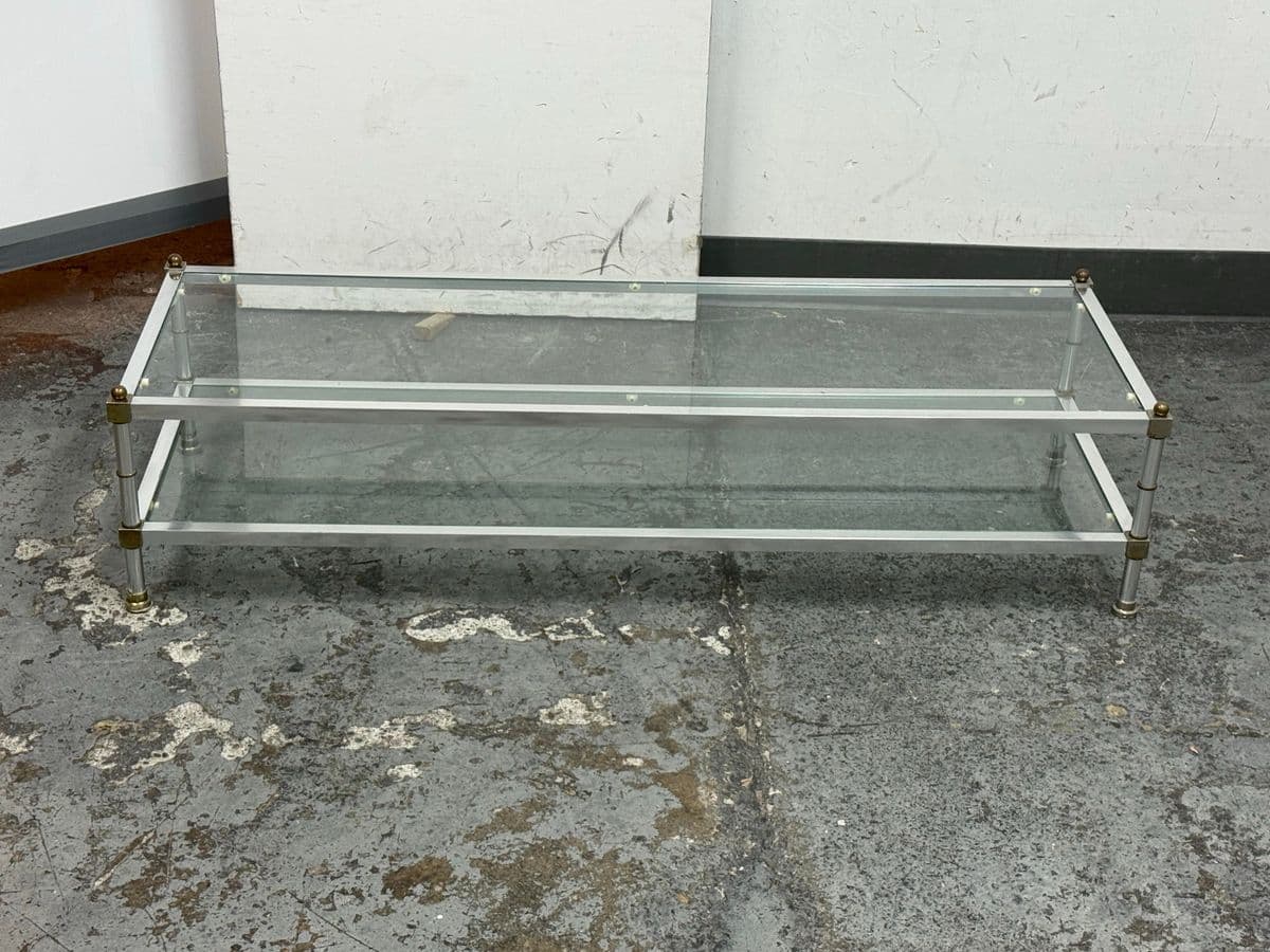 Mid 20th Century Maison Jansen Coffee Table - Thumbnail 9