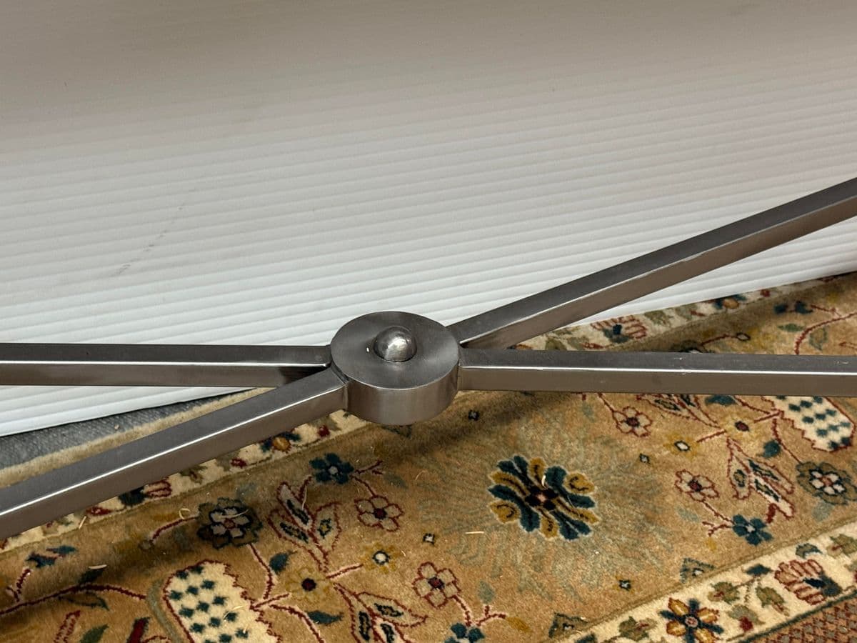 Sunrise Home Antiqued Console Table - Thumbnail 9