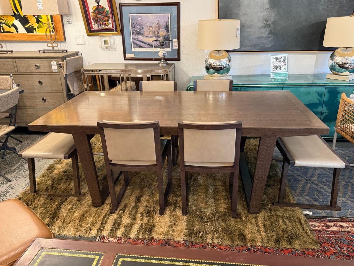 Antonio Citterio for Maxalto + B&b Italia InToto Dining Set, Set - Thumbnail 11