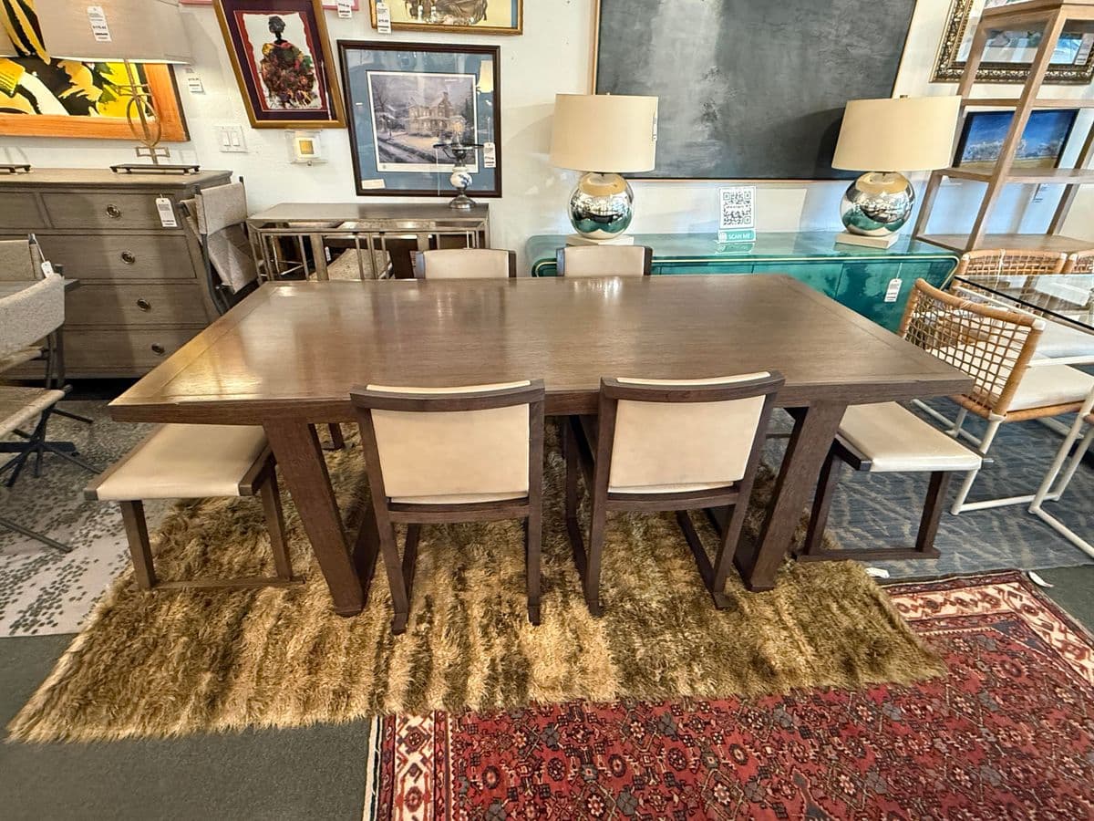 Antonio Citterio for Maxalto + B&b Italia InToto Dining Set, Set - Thumbnail 3