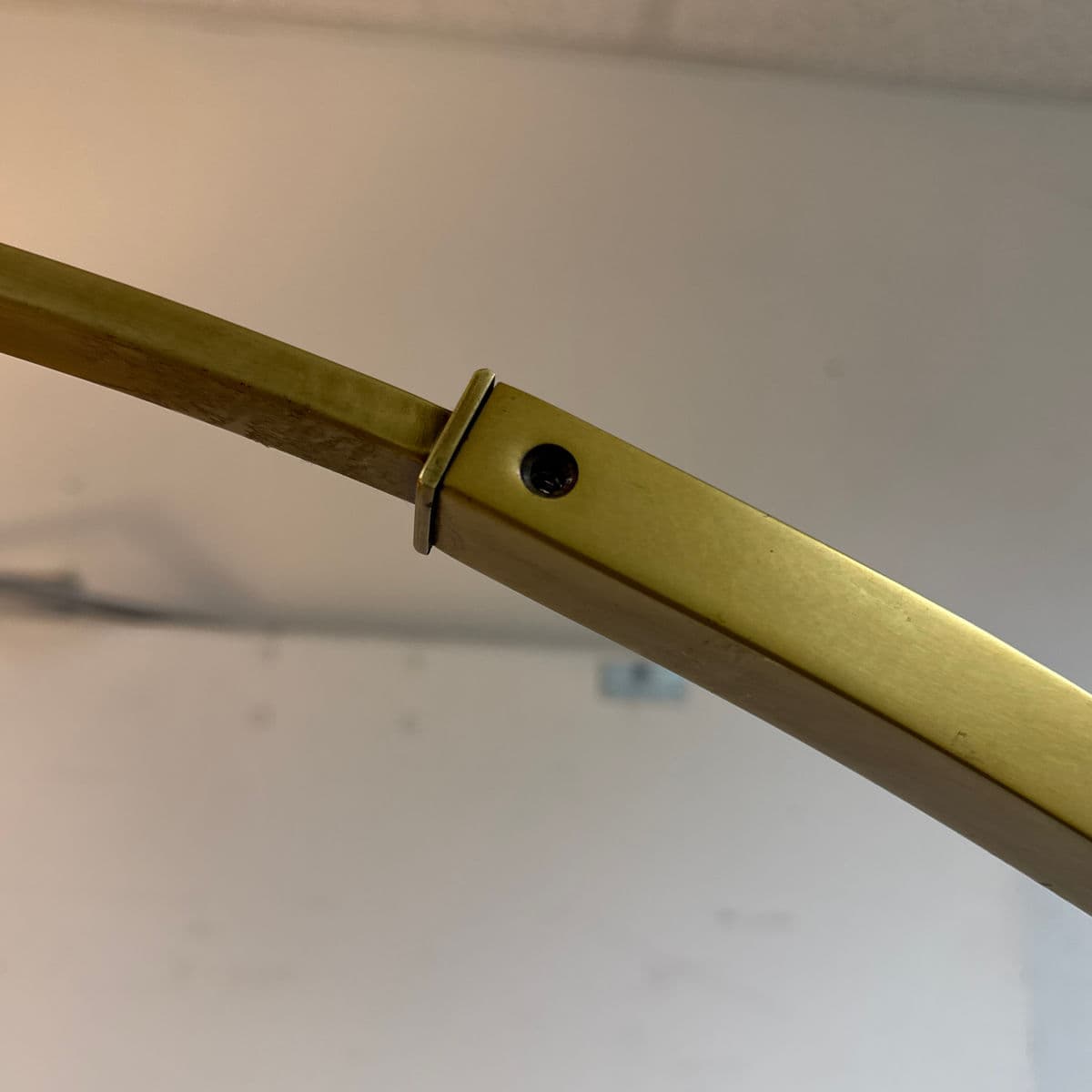 Restoration Hardware Modern Arc Floor Lamp + Black Marble - Thumbnail 8