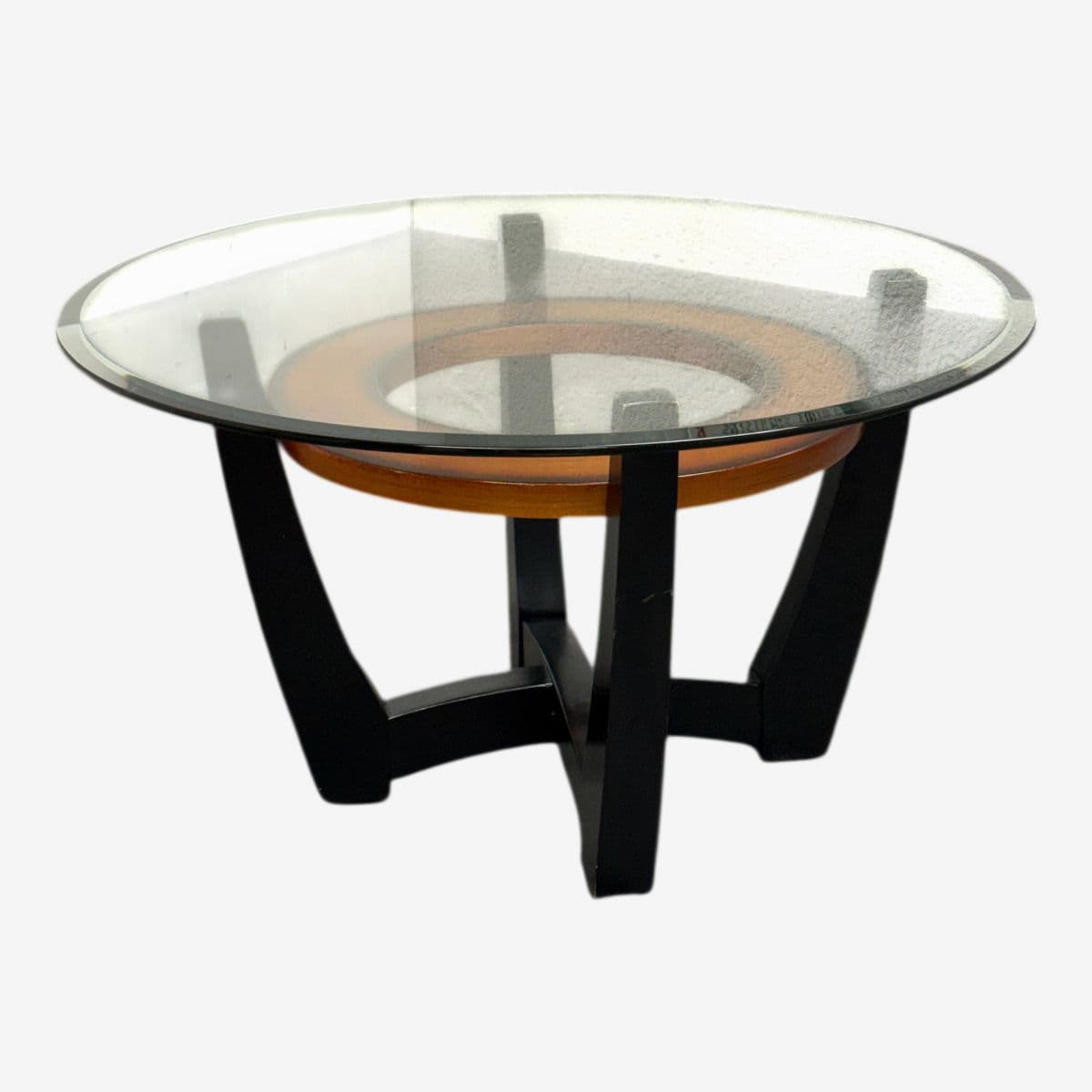 Bassett Mirror Company Elation Round Coffee Table - Image 1