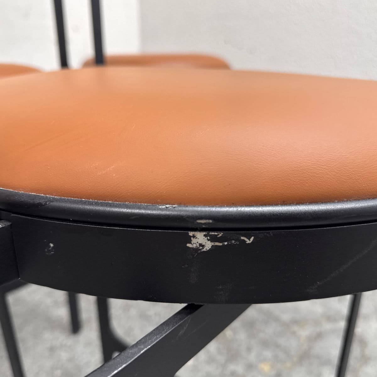 Michael Oren Design Porter Place Style Swivel Counter Stools, Set of Four - Thumbnail 12