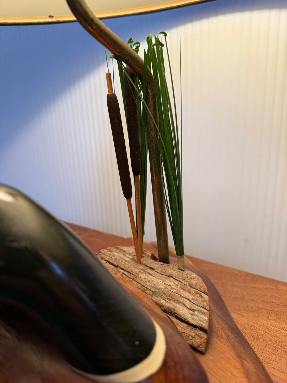 Turkey Swamp Duck Decoy Table Lamp - Thumbnail 9