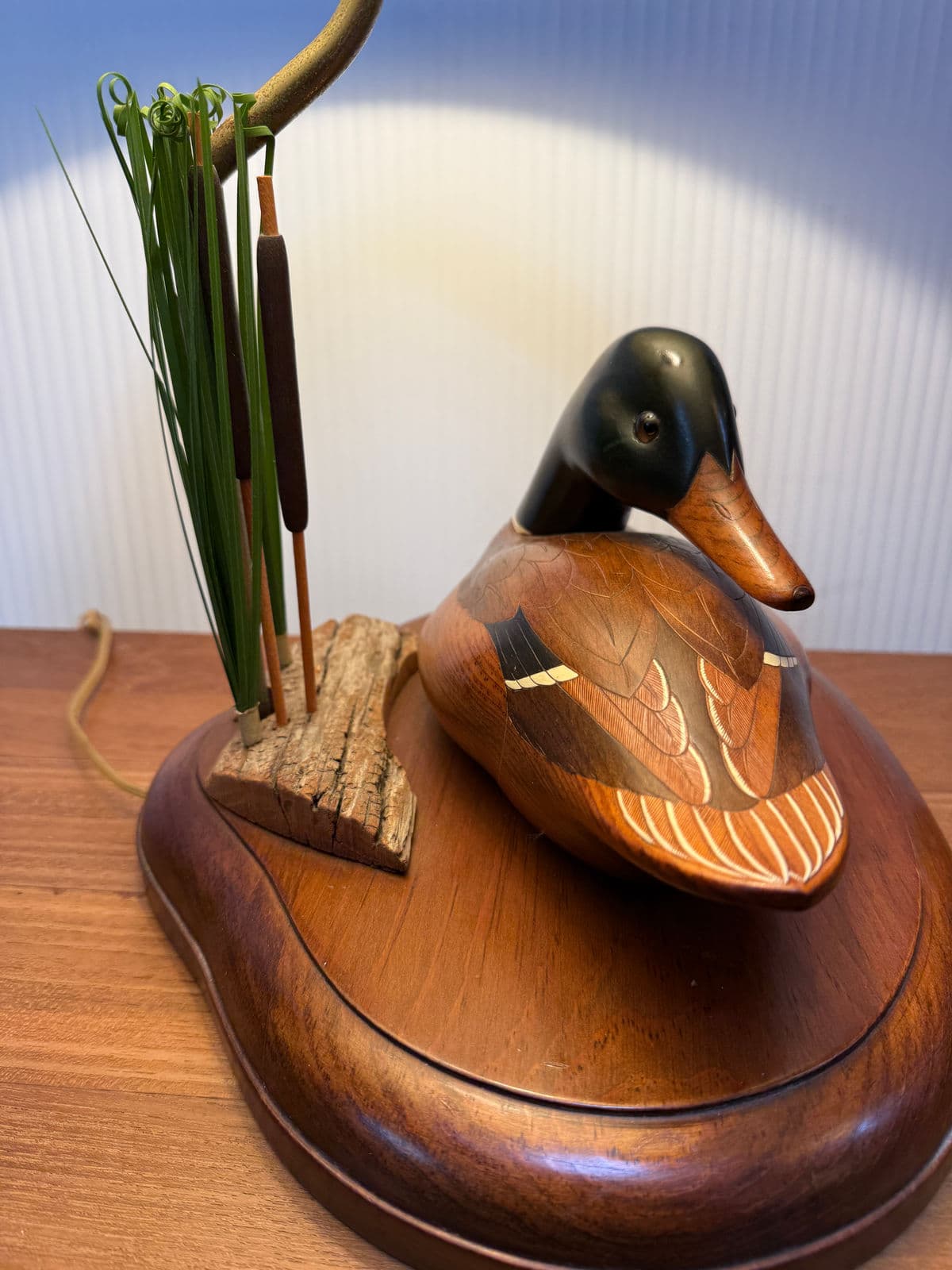Turkey Swamp Duck Decoy Table Lamp - Thumbnail 13