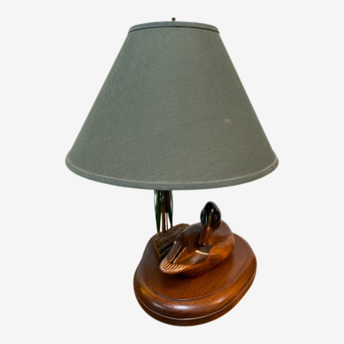 Turkey Swamp Duck Decoy Table Lamp - Image 1