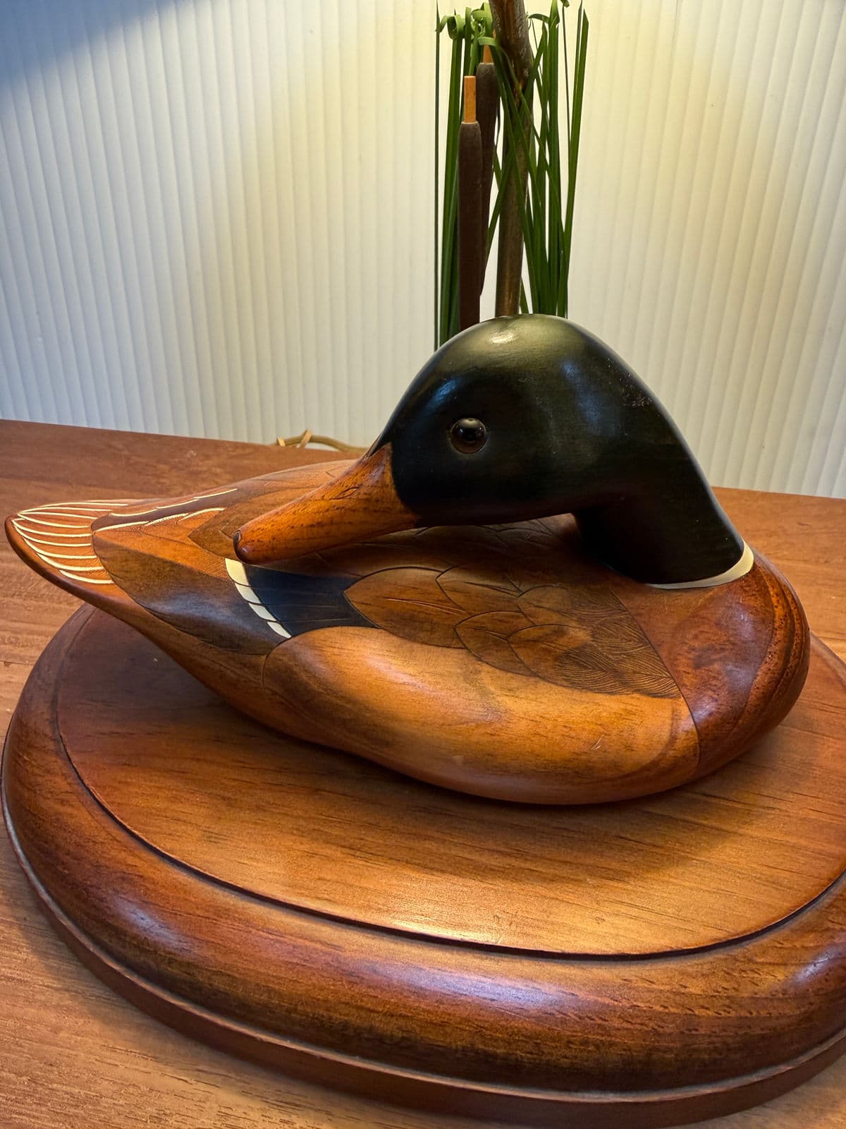 Turkey Swamp Duck Decoy Table Lamp - Thumbnail 5