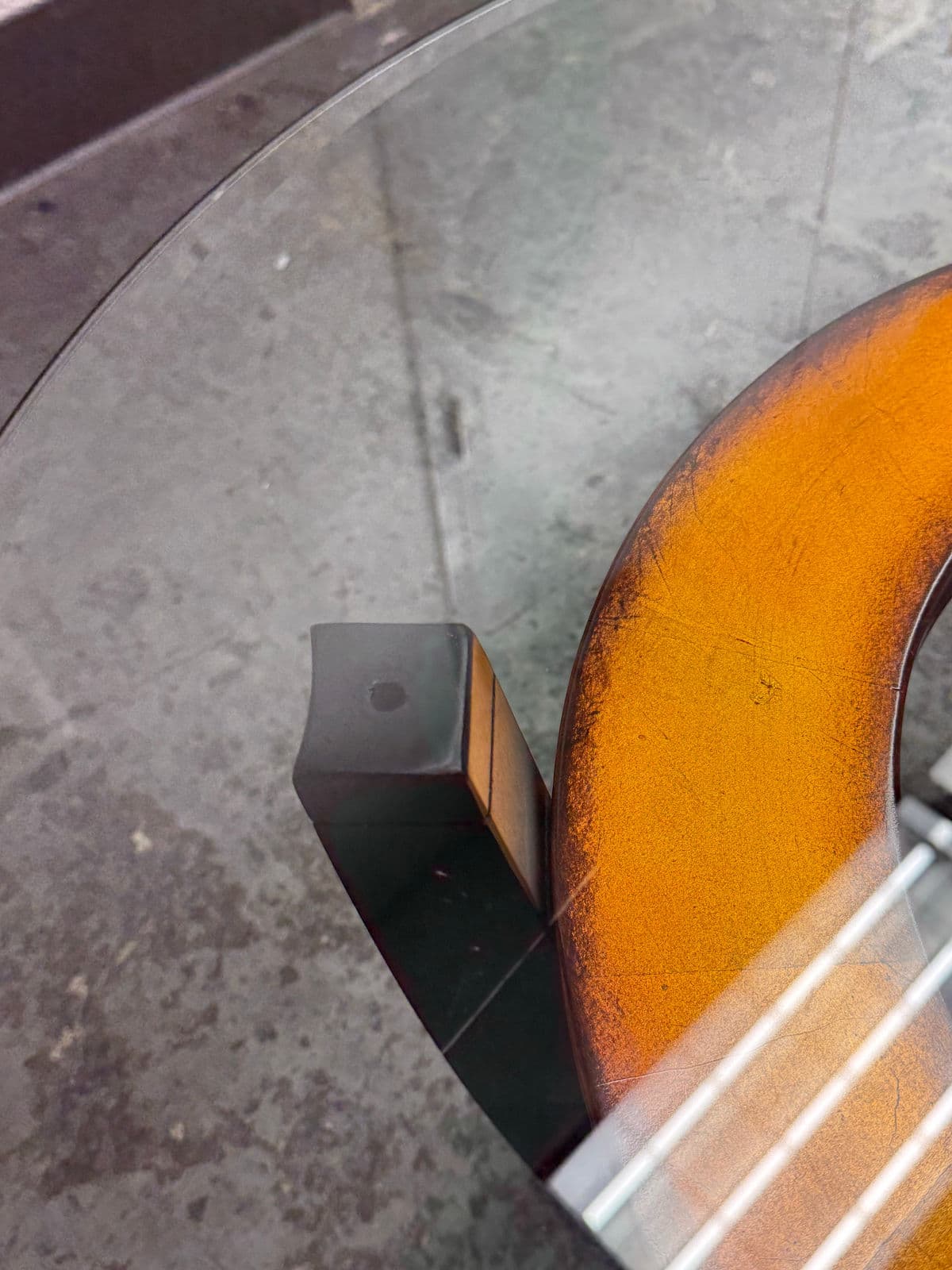 Bassett Mirror Company Elation Round Coffee Table - Thumbnail 9