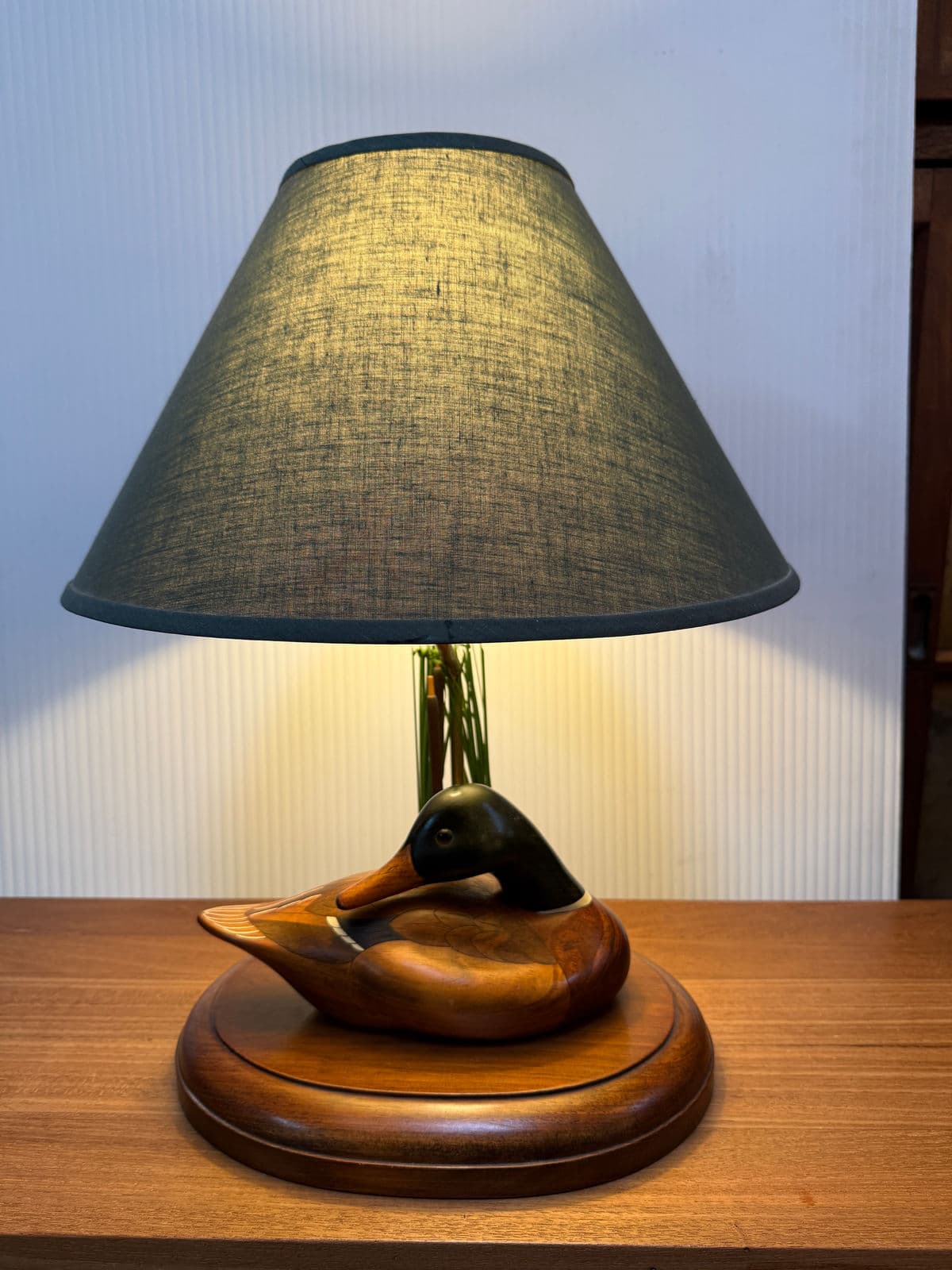 Turkey Swamp Duck Decoy Table Lamp - Thumbnail 3