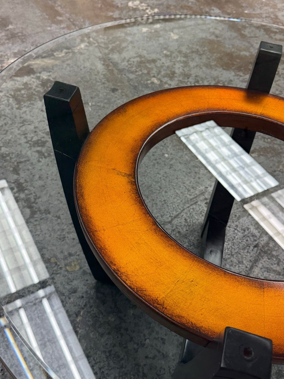 Bassett Mirror Company Elation Round Coffee Table - Thumbnail 12