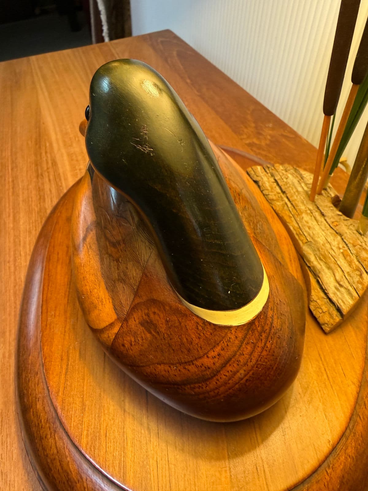 Turkey Swamp Duck Decoy Table Lamp - Thumbnail 7