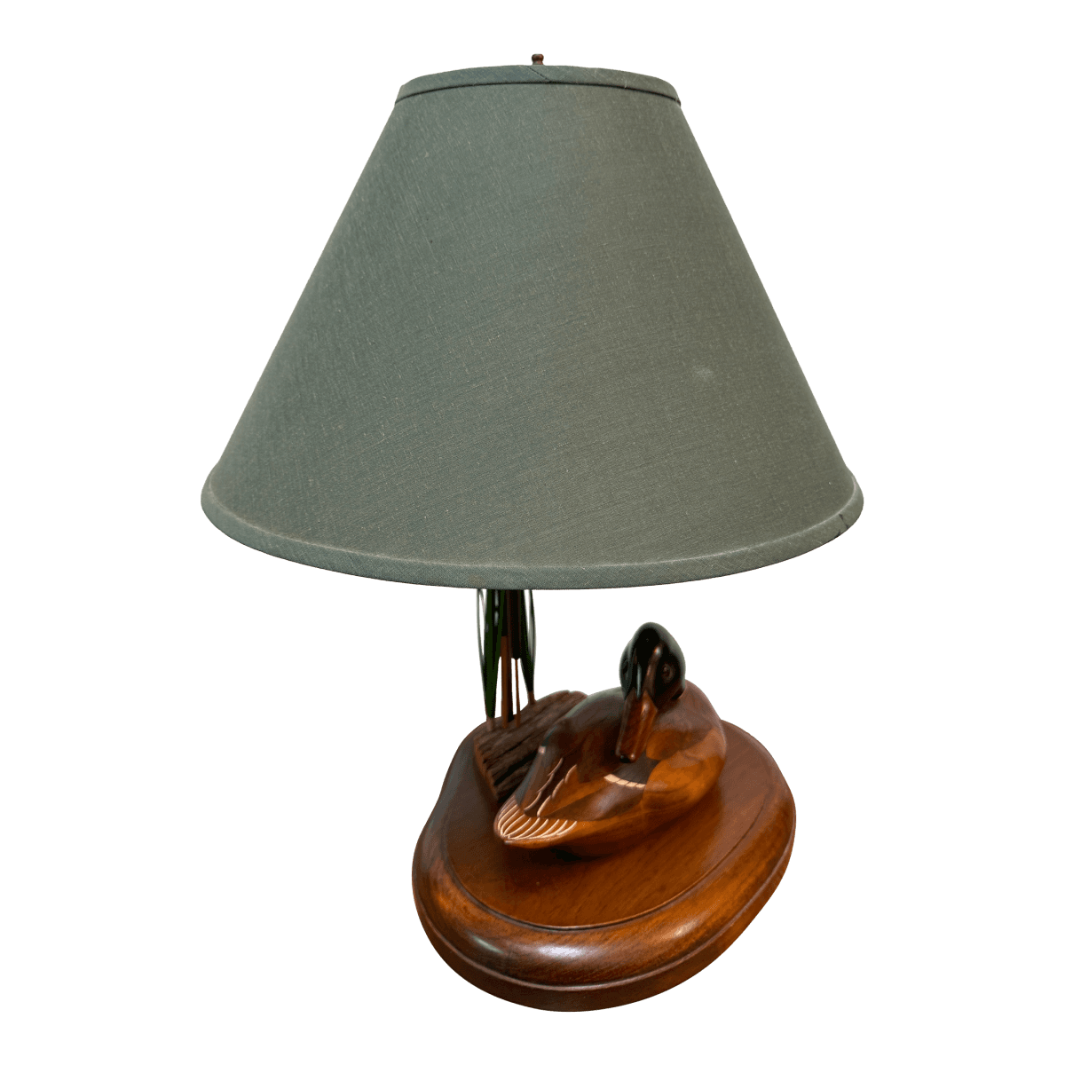 Turkey Swamp Duck Decoy Table Lamp - Thumbnail 2