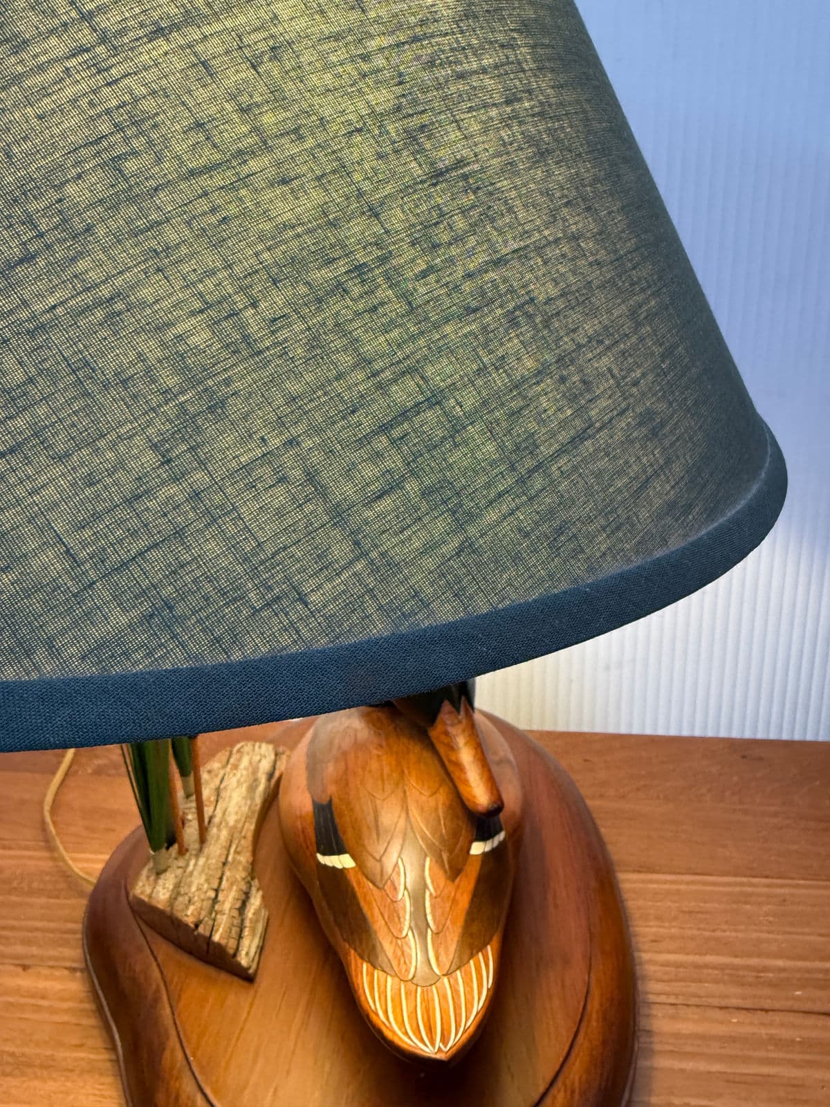 Turkey Swamp Duck Decoy Table Lamp - Thumbnail 10