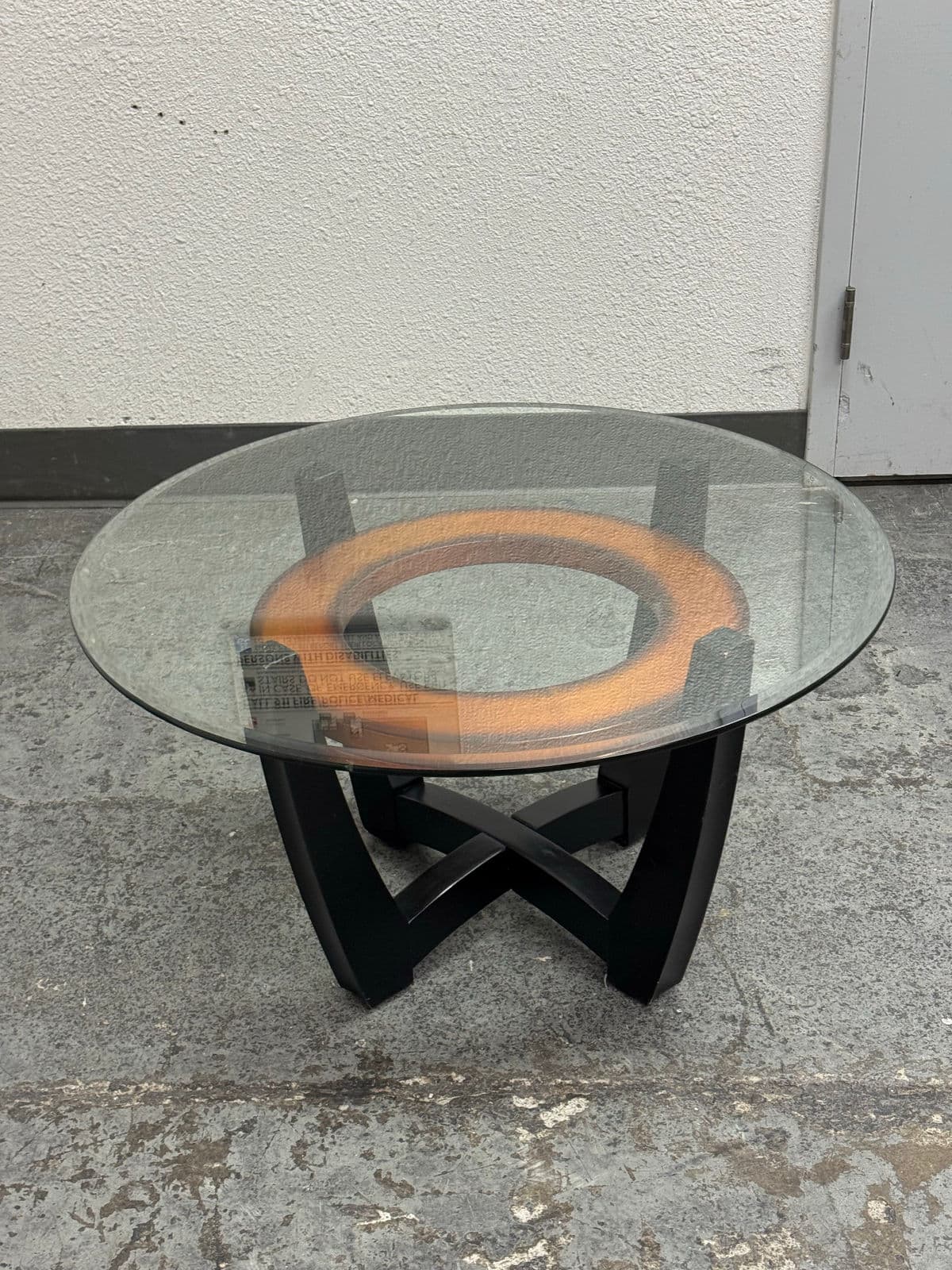 Bassett Mirror Company Elation Round Coffee Table - Thumbnail 7