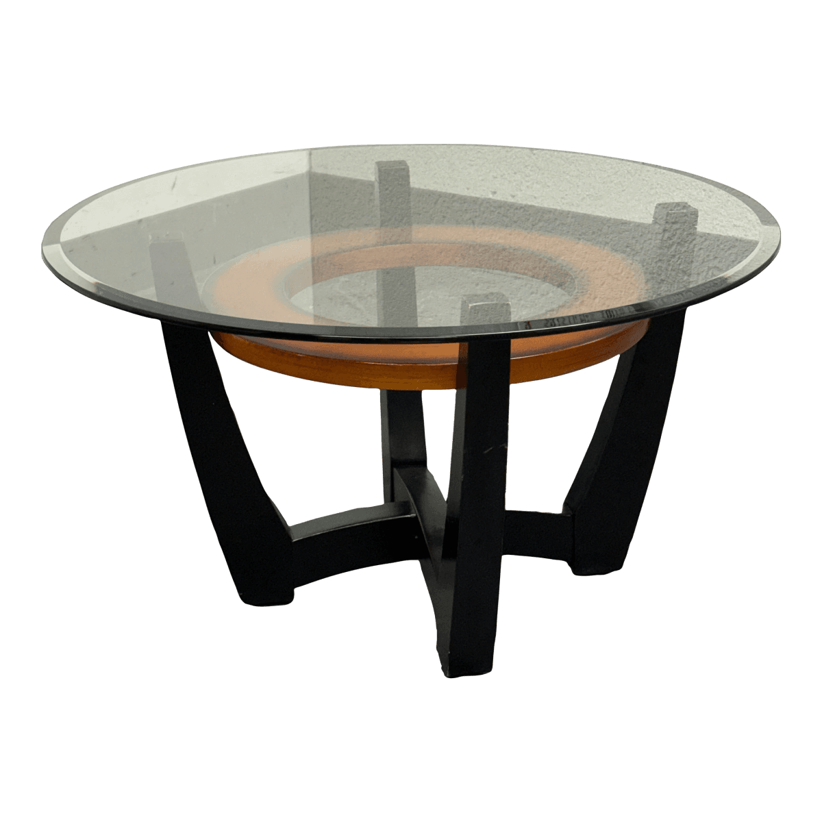 Bassett Mirror Company Elation Round Coffee Table - Thumbnail 2